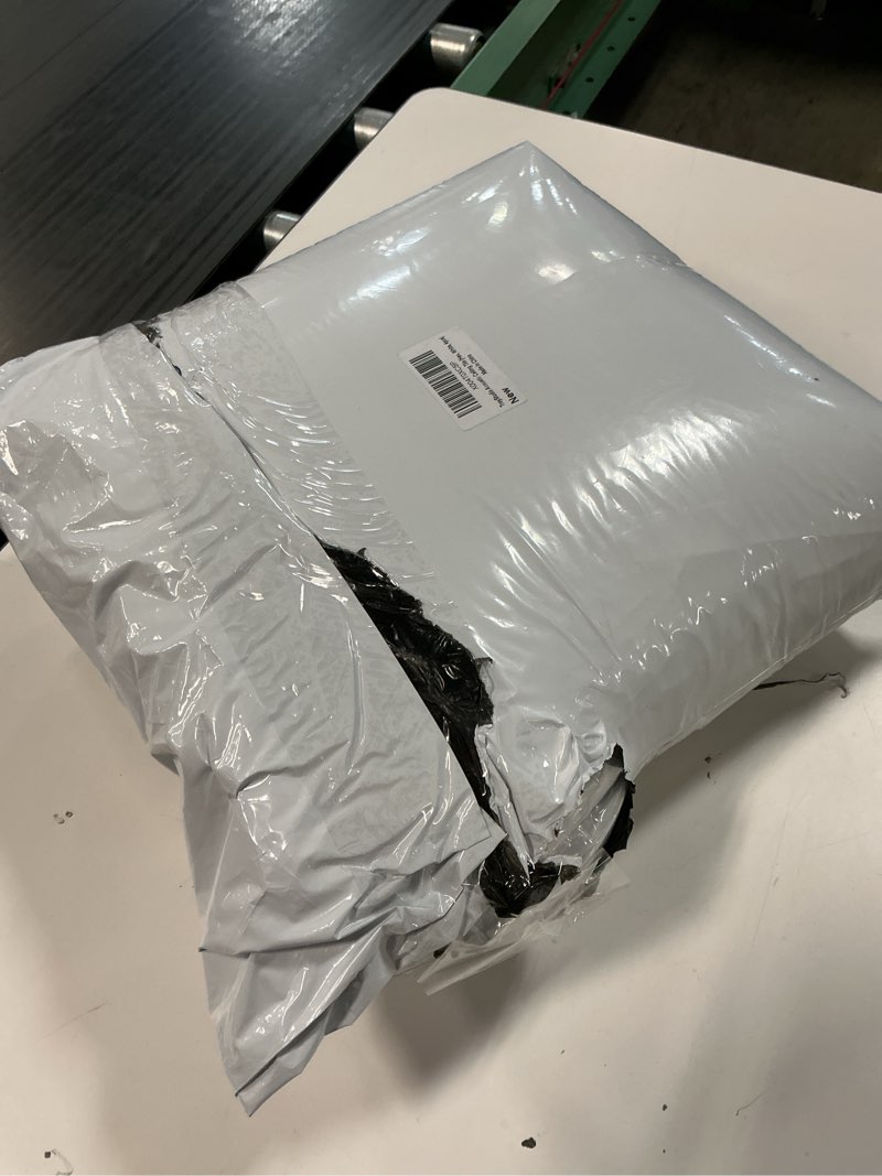 Condition photo showing New/Like New for troystudio acoustic ceiling panels - 14.2 x 12.4 x 1.2 inches 4 pcs coated fiberglass hanging drop ceiling tiles, thick sound absorbing wall board for office, home theater, music recording studio hexagon, white, 4 pcs