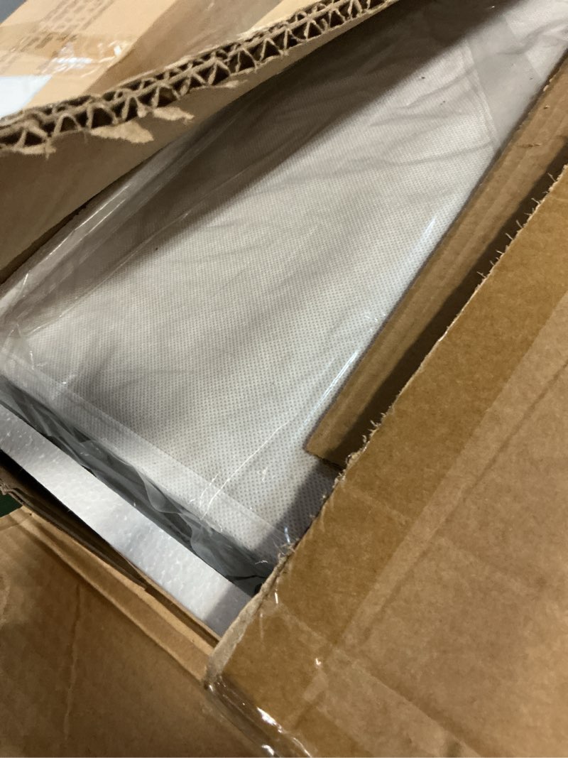 Condition photo showing Good Condition for boluo closet drawers white 3 drawer dresser for closet organizers and storage bedroom dorm modern l(15.7"d x 21.1"w x 23.4"h) white