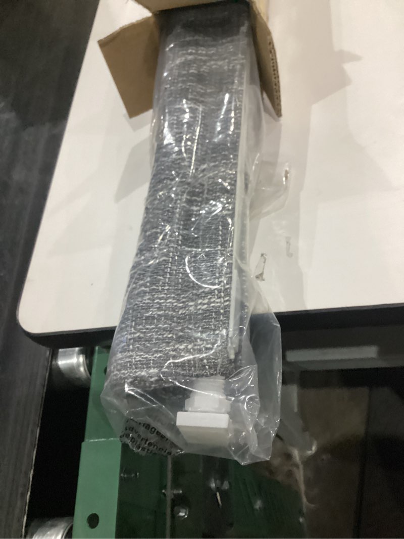 Condition photo showing Good Condition for no tools no drill cordless roman shades for indoor windows 100% blackout, for window size 24" w × 48" h charcoal charcoal 24" w × 48" h