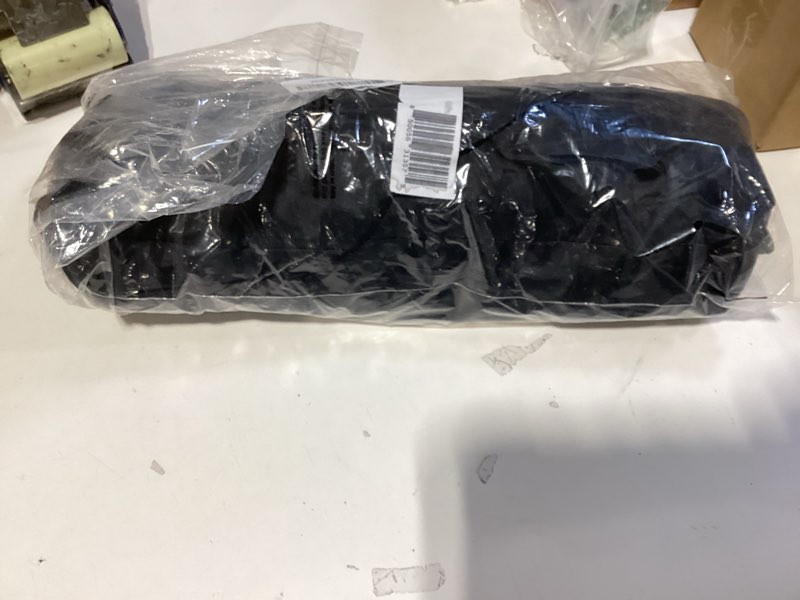 Condition photo showing Good Condition for eighteentek® bed tent twin size bed canopy, light reducing sleeping tent lightweight portable indoor tent breathable privacy space on bed with 2 doors for adults kids autism (twin, black) twin without string lights