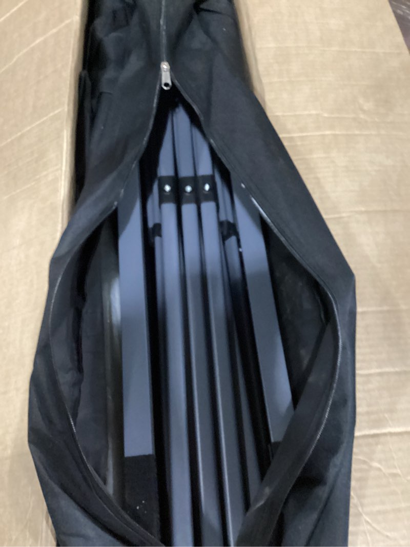 Condition photo showing Good Condition for COBIZI 10x20 Pop Up Canopy with 6 Sidewalls One Push Setup Outdoor Event Shelter Waterproof UPF 50+ Gazebo Tent with Carry Bag,Air Vent,Sandbag for Wedding, Commercial, Party,White