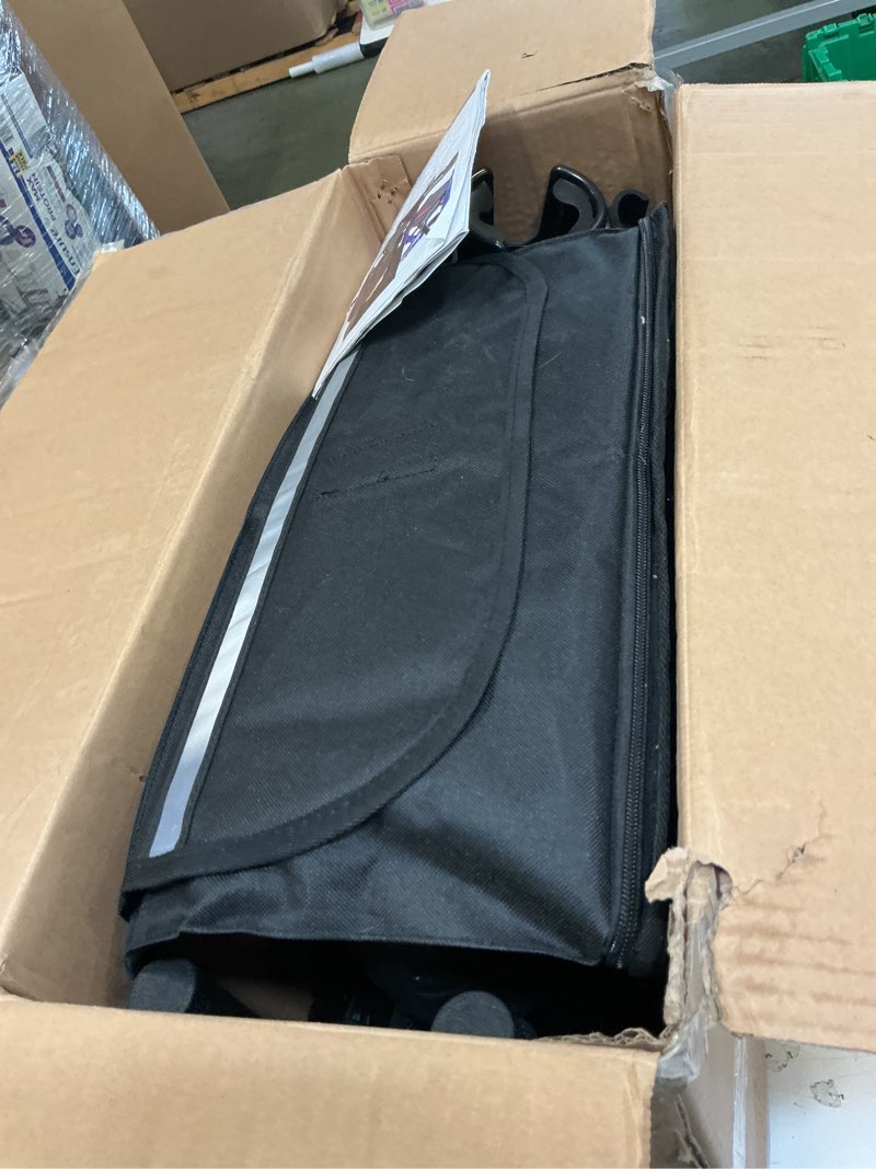 Condition photo showing Good Condition for Rollator Walker for Seniors, Foldable All Terrain Rolling Walker with seat, Aluminum Walkers with 10 inch Rubber Wheels, Built-in Cable, Cup Holder, Adjustable Handles and Backrest for Seniors, Blue