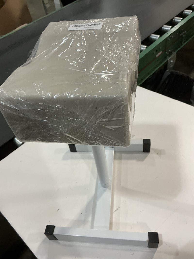 Condition photo showing As Is for LOVEVLOGY Pedicure Foot Rest,Height Adjustable Pedicure Chair,Non-Slip Pedicure Stool for Massage Of