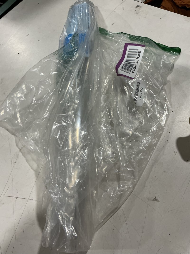 Condition photo showing As Is for deep dream 1.5mm clear desk cover protector, 24×24 inch clear table protector, rectangular vinyl desk pad, pvc plastic table cover for office, dresser, night stand, computer & writing desk tabletop clear 1.5mm 24" x 24"
