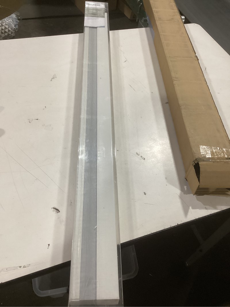 Condition photo showing New/Like New for MYshade Cordless Blackout Cellular Shades for Windows, Honeycomb Window Shades with Thermal Insulation, Child & Pet Safe Room Darkening Shade, Easy Install,38.5" W x 72" H, White White 38.5"W x 72"H