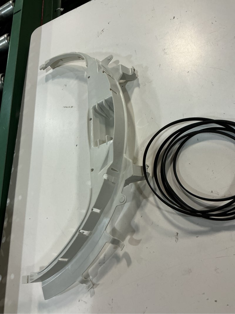 Condition photo showing Good Condition for we49x20697 dryer bearing kit compatible with ge contains we3m26 top bearing we9m30 felt we12m29 belt we1m1067 slides we1m504 slides we12x83 pulley idler we3x75 support bearing we18x25100 lint screen