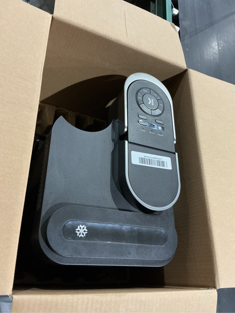 Condition photo showing As Is for keurig k-brew+chill iced or hot single-serve k-cup coffee maker with multistream and quickchill technology, 70oz. removable reservoir