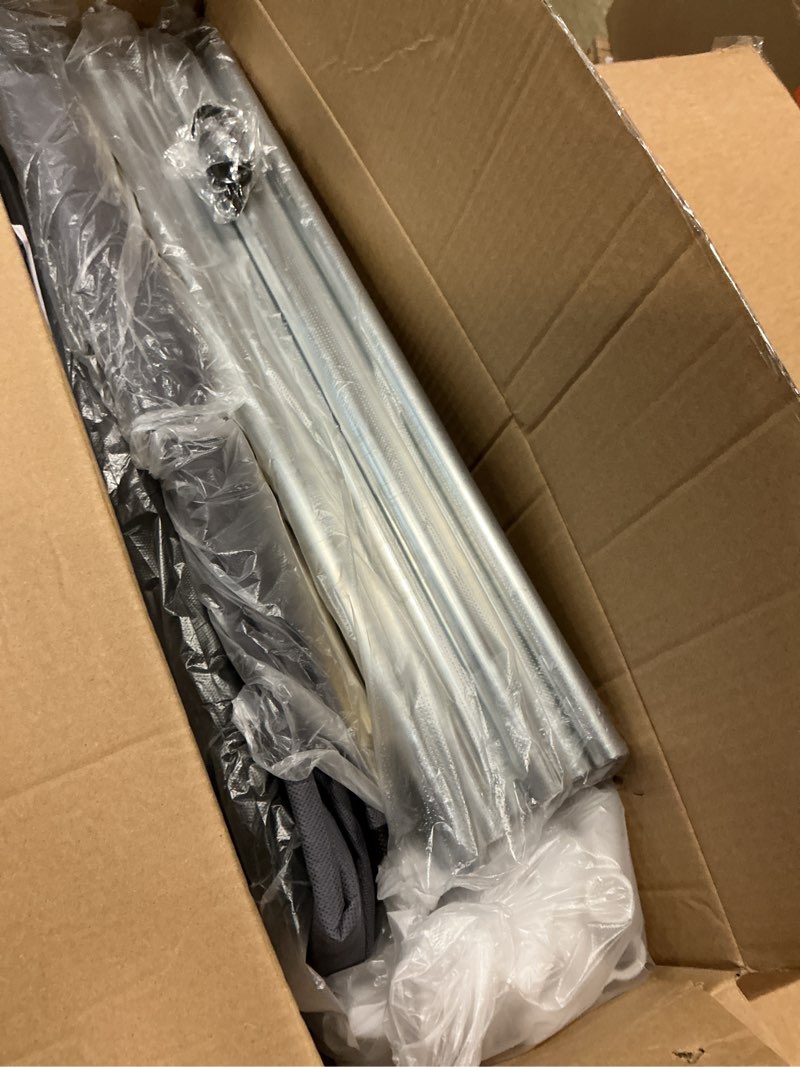 Condition photo showing New/Like New for ArluKin Portable Wardrobe Closet Durable and Easy to Assemble Heavy Duty Clothes Rack with Non-Woven