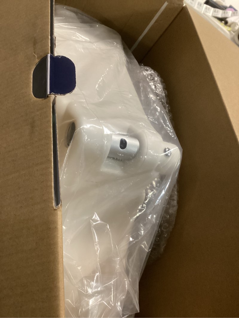 Condition photo showing Good Condition for Drive Medical 2-in-1 Raised Toilet Seat with Removable Padded Arms - Elevated Bathroom Safety Support - Secure Locking Attachment - Easy Height Assistance - Durable Plastic Construction Standard