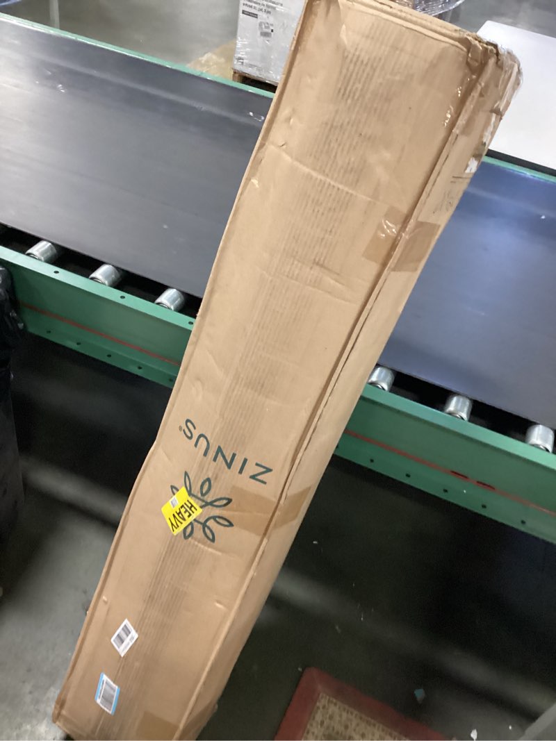 Condition photo showing New/Like New for ZINUS 8 Inch Full Green Tea Memory Foam Mattress [New Version], Fiberglass free, Medium Firm Feel, Zoned Pressure Relief, Certified Safe Foams & Fabric, Mattress in A Box White Full 8" New Small Box