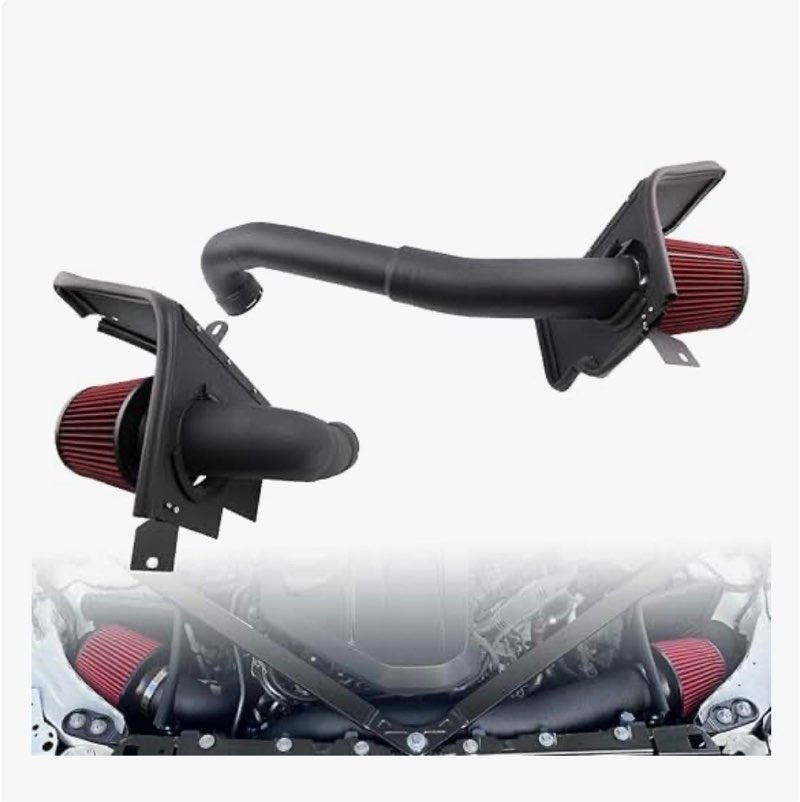 startechauto cold air intake kit compatible with bmw m3 g80 2023 charge pipes and boost pipes water 