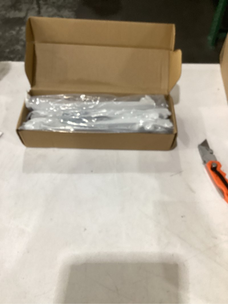 Condition photo showing New/Like New for alzassbg 10 pack brushed antique brass cabinet pulls, 3-3/4 inch(96mm) hole centers kitchen cabinet handles for cabinets and drawers al3061ab 3-3/4" hole center brushed antique brass 10