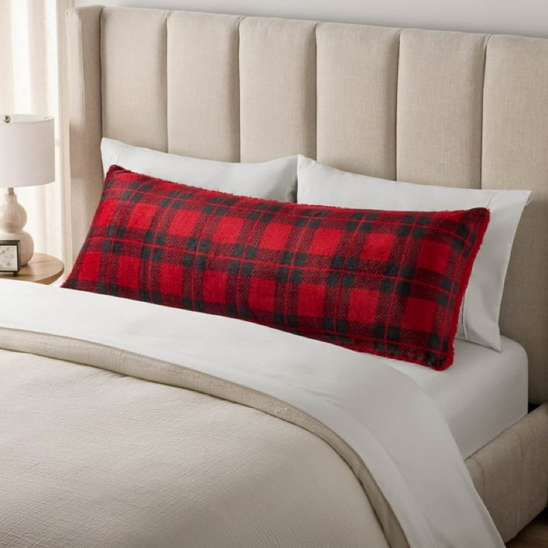 Member's Mark Plush Body Pillow, 52" x 20"