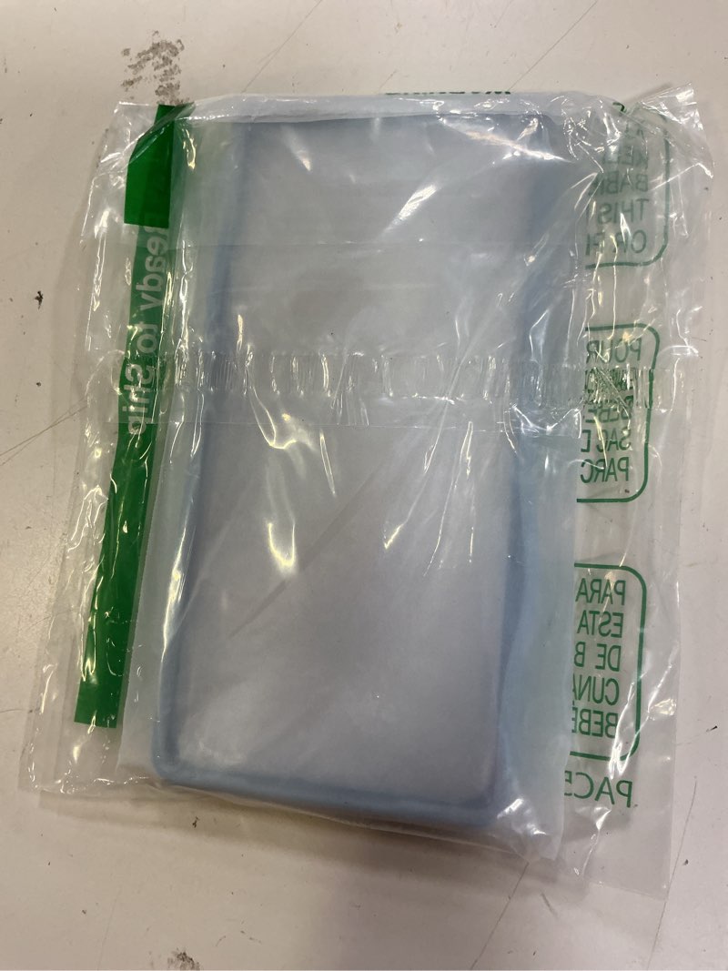 Condition photo showing Good Condition for compatible with samsung galaxy s25 ultra case with 360° rotatable magnetic stand compatible with mag-safe [camera protection] liquid silicone galaxy s25 ultra case, blue blue samsung galaxy s25 ultra