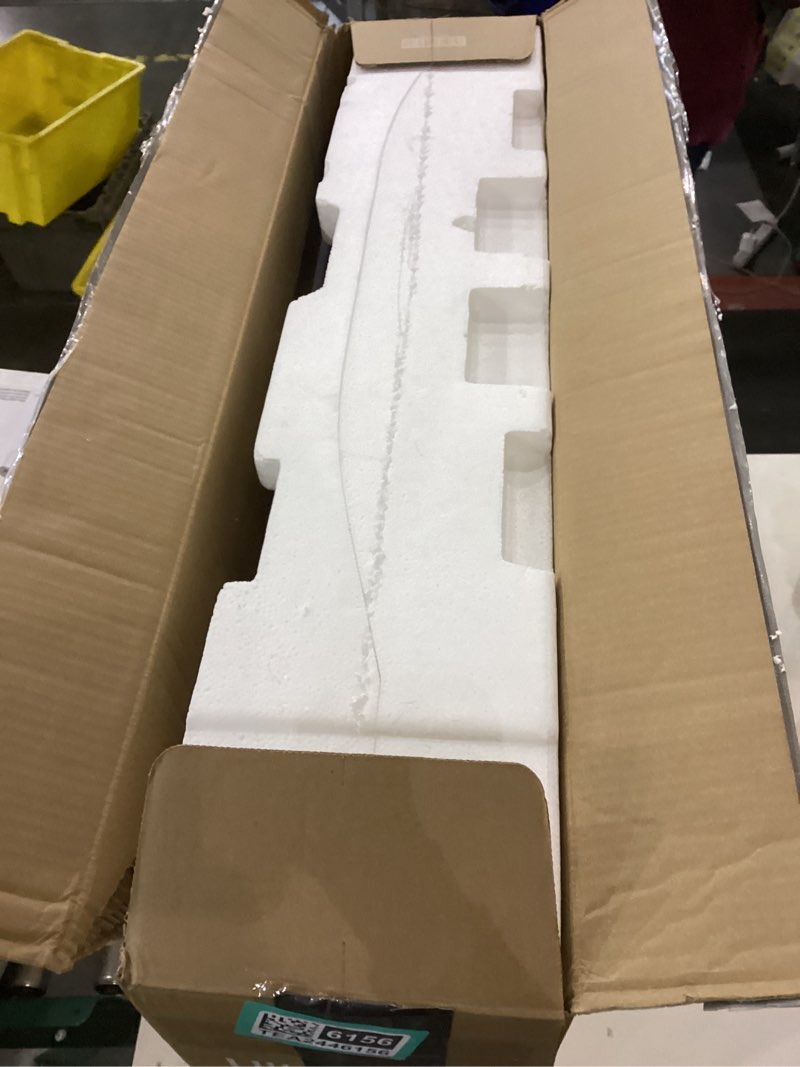 Condition photo showing As Is for LG 32G600A-B 32-inch Ultragear QHD (2560 x 1440) Curved Gaming Monitor, 180Hz, 1ms, AMD FreeSync, HD