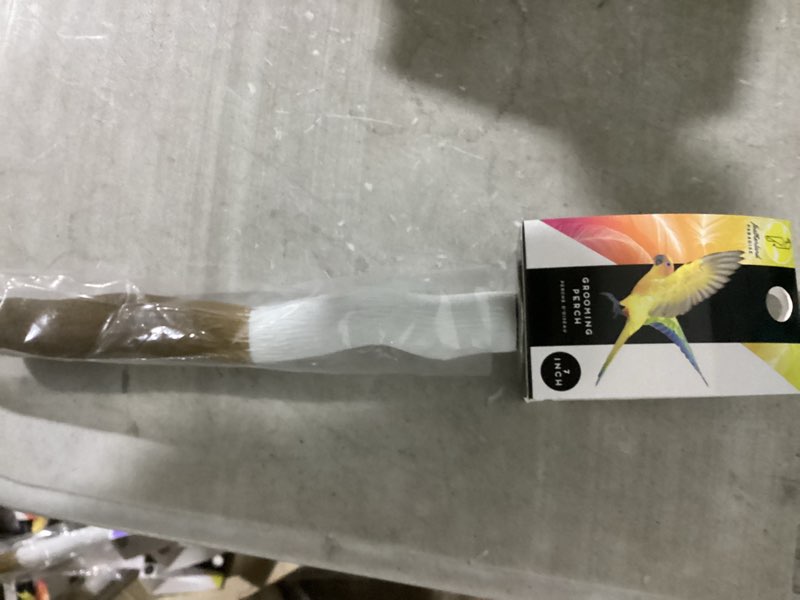 Condition photo showing New/Like New for Paradise Toys Grooming Perch, 3/4-Inch Dia. by 7-Inch L