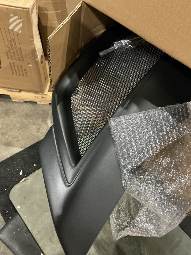 Condition photo showing Good Condition for matte black mesh grill front grille fits acura tl 2012 2013 2014 12 13 14 upper bumper (fiberglass)