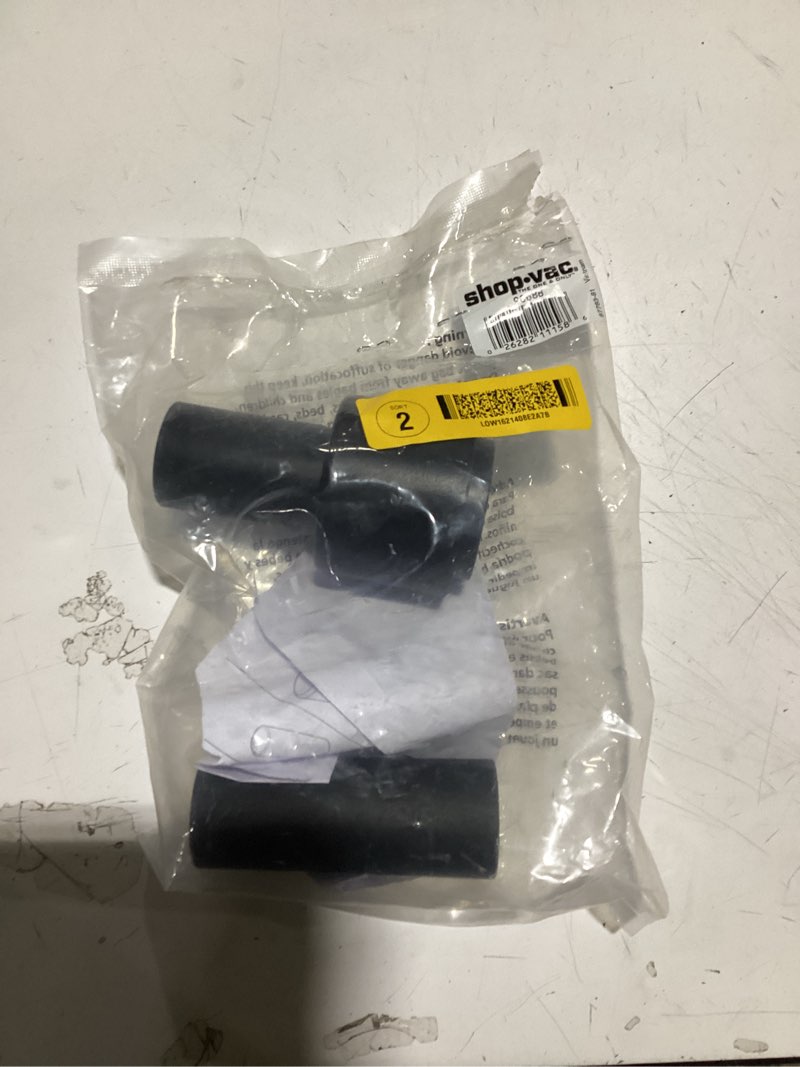 Condition photo showing As Is for shop-vac tool adapter