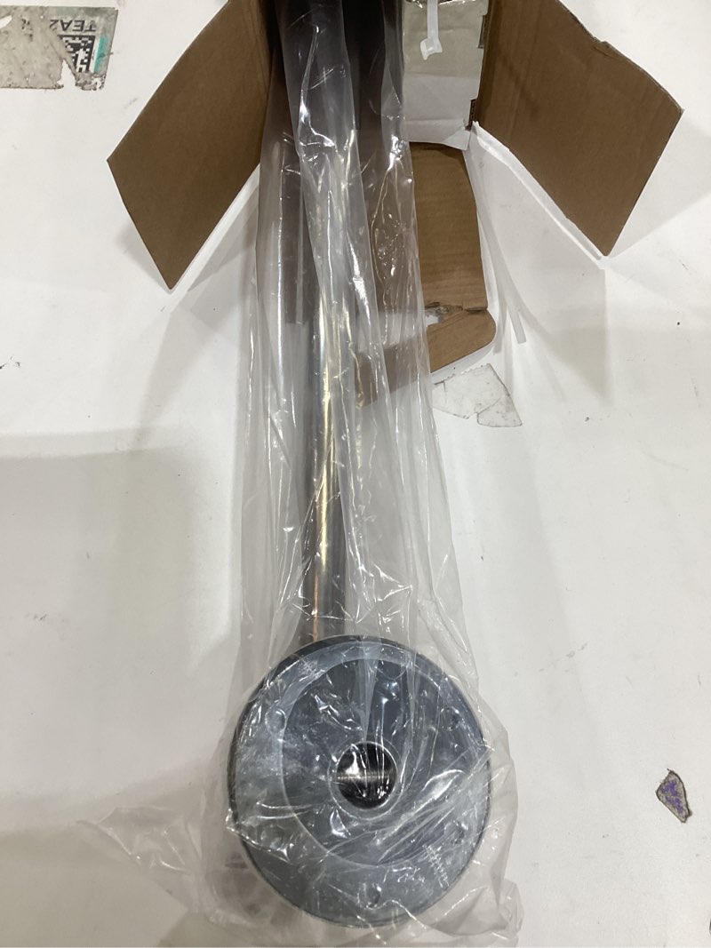 Condition photo showing New/Like New for Delta Transitional (1-Pack) 18" Shower Grab Bar Seniors ADA Compliant Polished Chrome 450 lb Capacity Bathroom Safety Handle for Shower, Bathtub | Wall Mounted Balance Assist, Grip Bar 41718