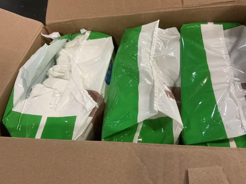 Condition photo showing As Is for amazon basics maximum absorbency incontinence underwear for men with leak protection, bladder leak control, 2x-large, 42 count (3 packs of 14)