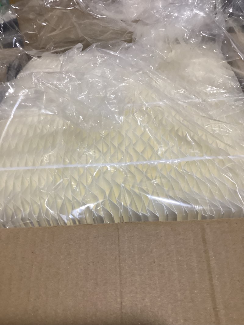 Condition photo showing As Is for Funmit 1043 Super Humidifier Wick Filter (3 Pack) Replacement for Essick Air AIRCARE EP9500, EP9700, EP9800, EP9R500, EP9R800, 821000, 826000, 826800, 831000 Bemis Space Saver 800 8000 Humidifiers