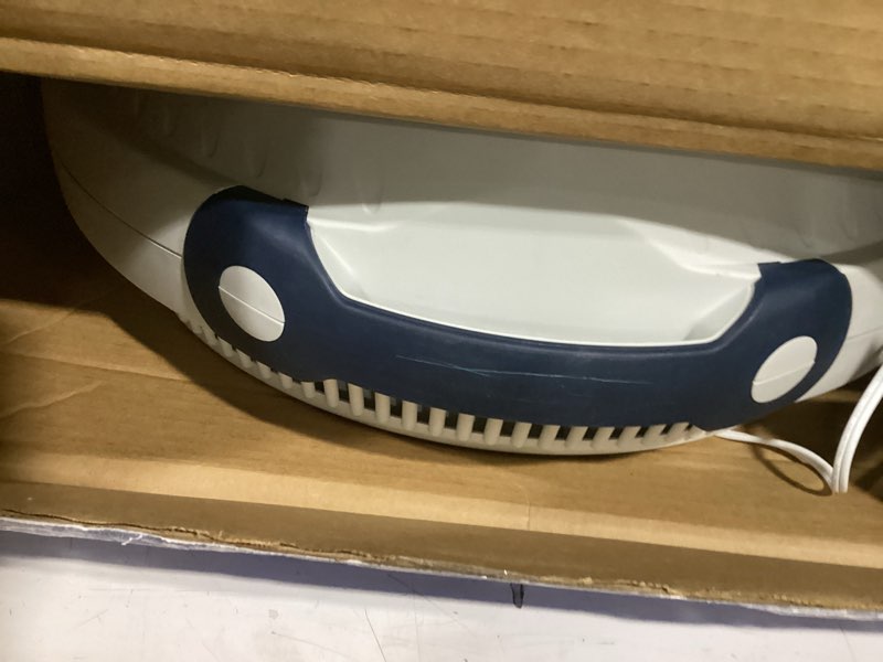 Condition photo showing Good Condition for lasko wind machine fan, air circulator fan with 3 speeds, 20" model 3300, gray
