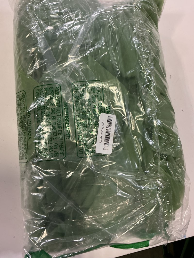 Condition photo showing Good Condition for 20ft X 10ft Olive Green Tulle Backdrop Curtain for Parites, Sheer Backdrop Curtains Fabric Drapes for Wedding Ceremony Arch Party Stage Decorations Olive Green 20ft x 10ft(4 Panels 5*10ft)