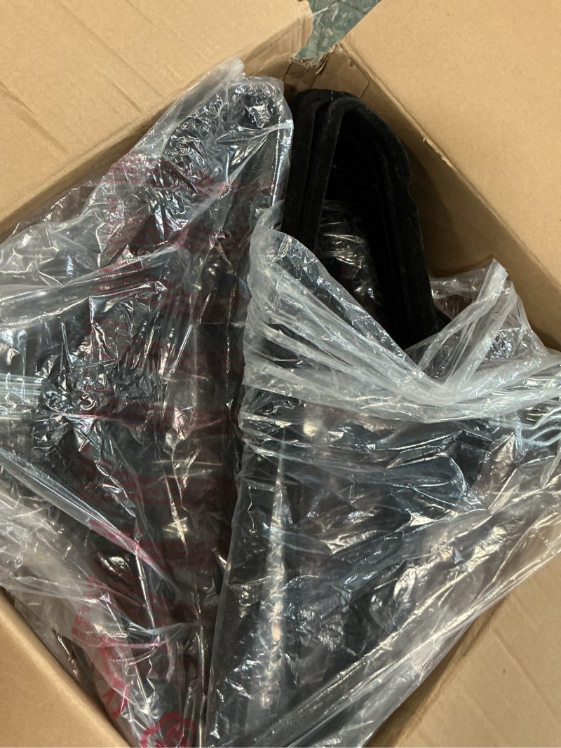 Condition photo showing Good Condition for HOUSE DAY Black Velvet Hangers 60 Pack, Non Slip Clothes Felt Hanger Heavy Duty for Coat, Premium Slim Space Saving Suit Hangers for Closet Organizer, 360° Rotating Silver Hook Black 60 Pack