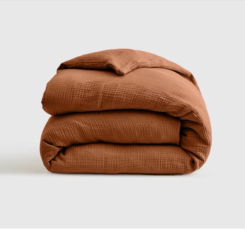airy gauze duvet cover king