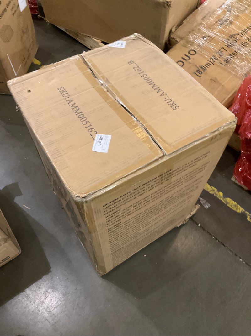 Condition photo showing As Is for Whubefy Bounce House for Big Kids 8-12, 18 x 8.2FT Kids 3-6 Inflatable Obstacle Course w/Dual Tunnels, Large Slide, Climbing, Obstacles and Bounce Area Castle for Birthday Party, Fun Racing Game