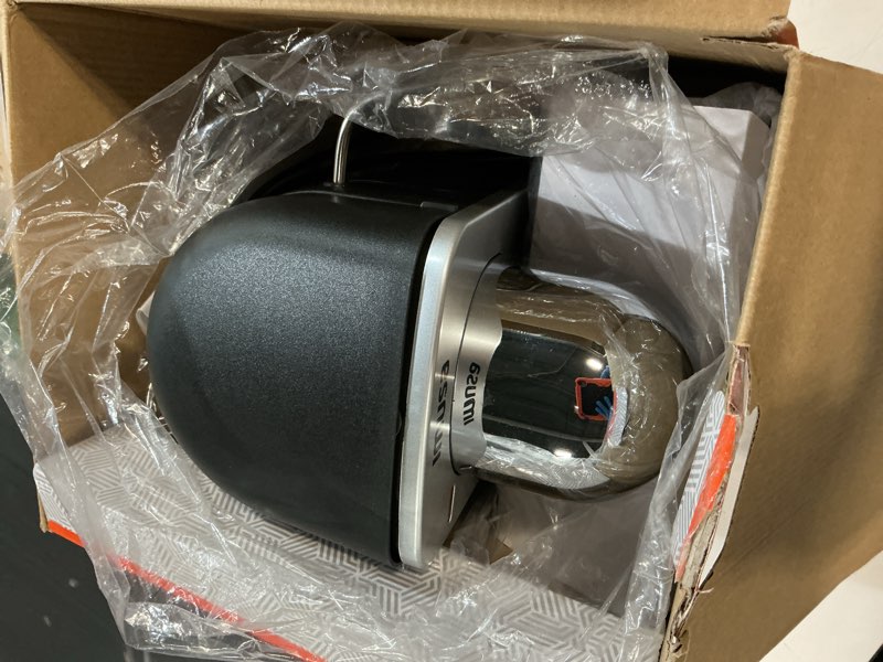 Condition photo showing Good Condition for imusa 4cup electric bistro espresso cappuccino maker, silver
