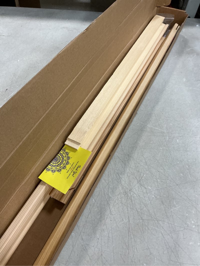 Condition photo showing Good Condition for ARTIQO DIY Canvas Stretcher Bars 20x28 Inch Canvas Frame - Easy to Assemble, Gallery Wrap Oil Frame 