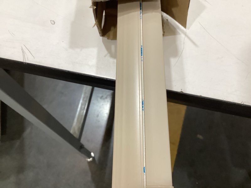 Condition photo showing Good Condition for blindsavenue cordless pleated window shades, easy install, no drill no tools, fawn, light filtering blinds, size 23" w x 64" h fawn 23"w x 64"h