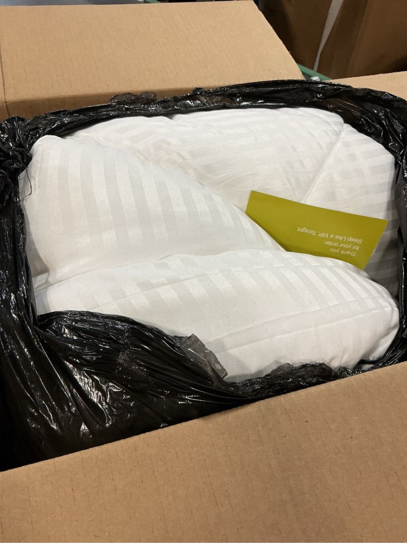 Condition photo showing As Is for BEDLORE Queen Mattress Topper, Thick Pillow Top Bed Cover for Back Pain Relief, Soft Mattress Pad with Deep Pockets 6-18 inch