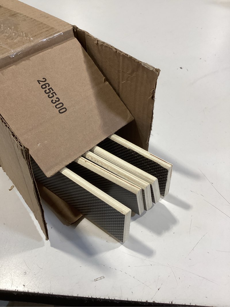 Condition photo showing Good Condition for sintuff 5 pack wooden slats bed slats replacement for twin, full, queen size slatted metal bed frame sofa under mattress support foundation platform repair parts, easy assembly, 29.3" x 0.39" x 2"
