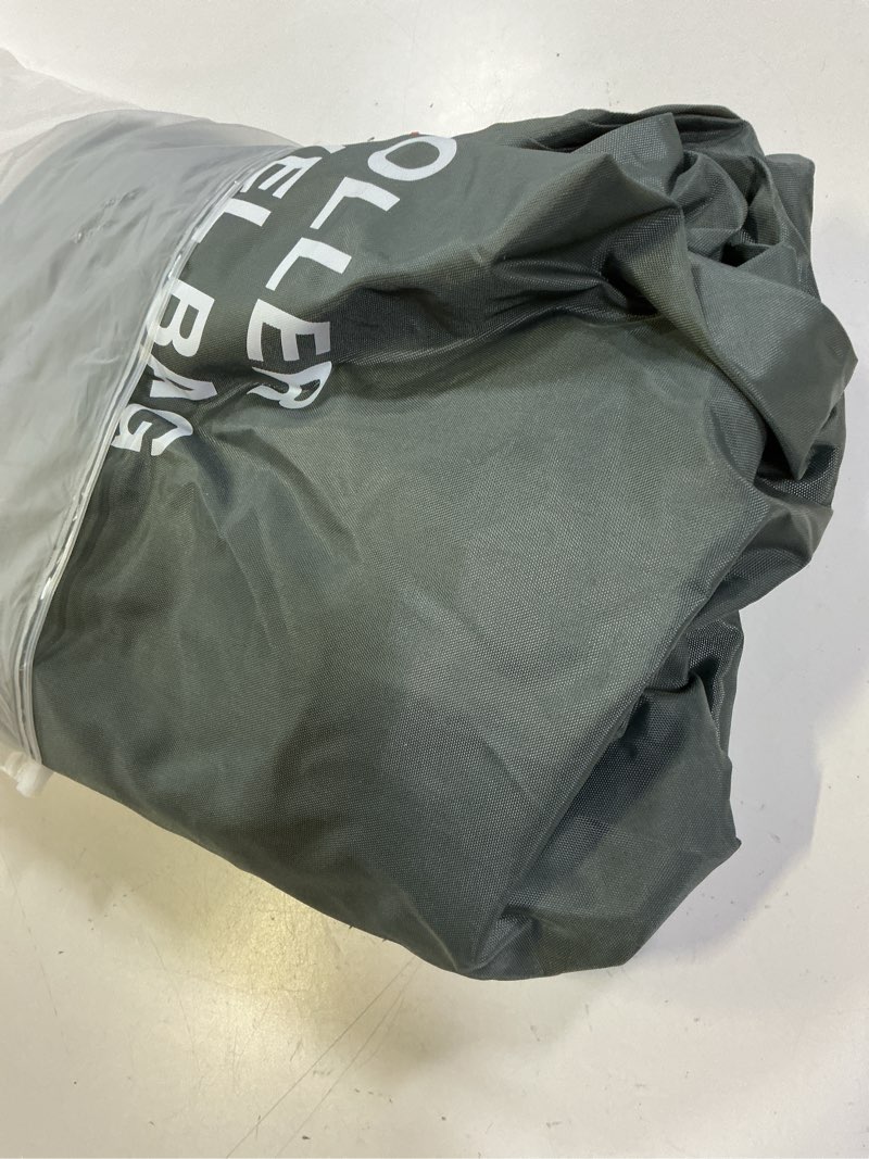 Condition photo showing Good Condition for extra large,heavy duty stroller and car seat gate check bag,compatible with: wonderfold, bob, doona, radio flyer, veer, jeep wagon, etc., double and jogging strollers,stroller bag for airplane