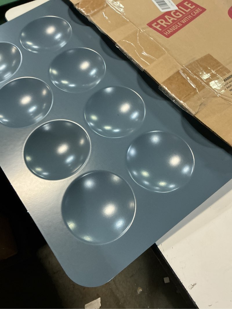 Condition photo showing As Is for Spark & Wow Sensory Wall Toddler Mirror | Large | 16 Bubbles | for Ages 6m+ | Easy-to-Clean Acrylic | Stimulate Cognitive Development 16 Bubbles - Large