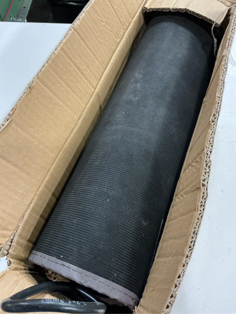 Condition photo showing As Is for heated snow melting mat, 20"x60" ideal heated outdoor mats, 110v snow and ice melting mat for winter snow removal, snowmelt heated walkway mats for narrow walkways snow paths (20x60 in) (20in x 60in)