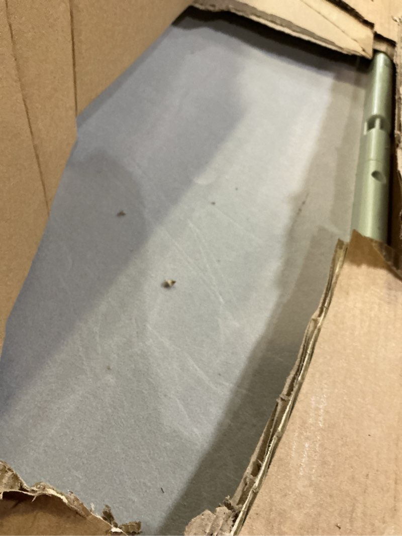 Condition photo showing Good Condition for Fanwer 1500 Piece Puzzle Table with Legs, Angle & Height Adjustment Jigsaw Puzzle Table with 4 Drawers & Wooden Cover | 35"x26" Tilting Puzzle Board for Adults and Children, for Birthday Grey Surface+4 Drawers