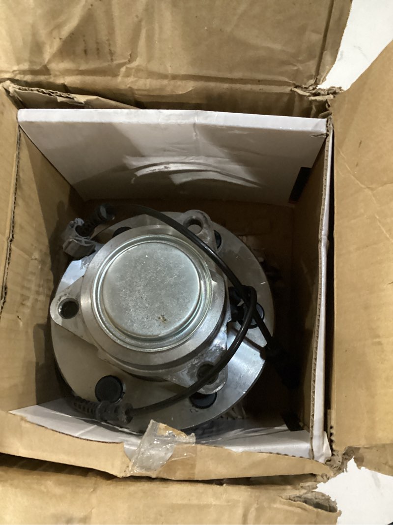 Condition photo showing Good Condition for 515097 2wd front wheel bearing hub assembly fits for chevy silverado 1500 tahoe avalanche suburban 1500, gmc yukon yukon xl sierra 1500, cadillac escalade esv escalade, 6 lugs w/abs, 2pcs 515097x2
