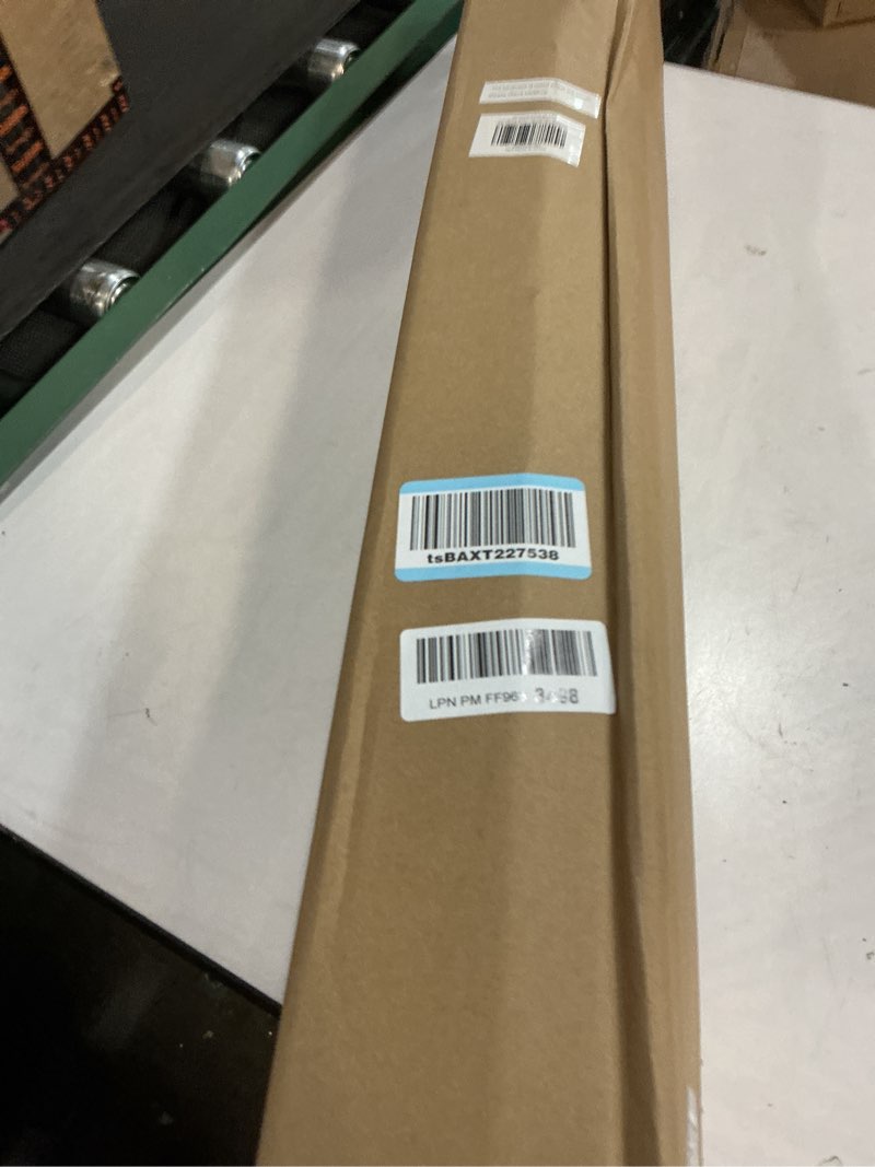 Condition photo showing New/Like New for LazBlinds Cordless Bamboo Roman Shades, Privacy Blinds for Interior Windows, Room Darkening Roll Up Bamboo Blinds for Home & Patio, 35" W x 64" H, BDP-Driftwood Privacy - Driftwood 35" W x 64" H