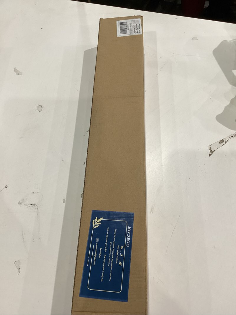 Condition photo showing As Is for Joydeco No Tools No Drill Blinds for Indoor Windows, Cordless Window Blinds Cellular Shades Top Down Bottom Up Blackout Honeycomb Blinds Thermal Insulated Noise Reduction (White, 19" W x 36" H) A - White 19"W x 36"H