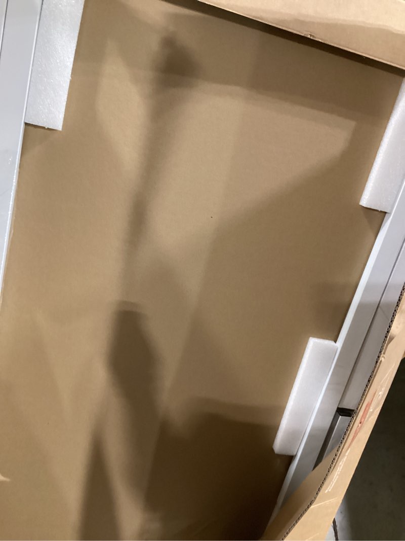 rolling whiteboard on wheels, 32x48 inches double-sided magnetic dry erase board with stand, height 