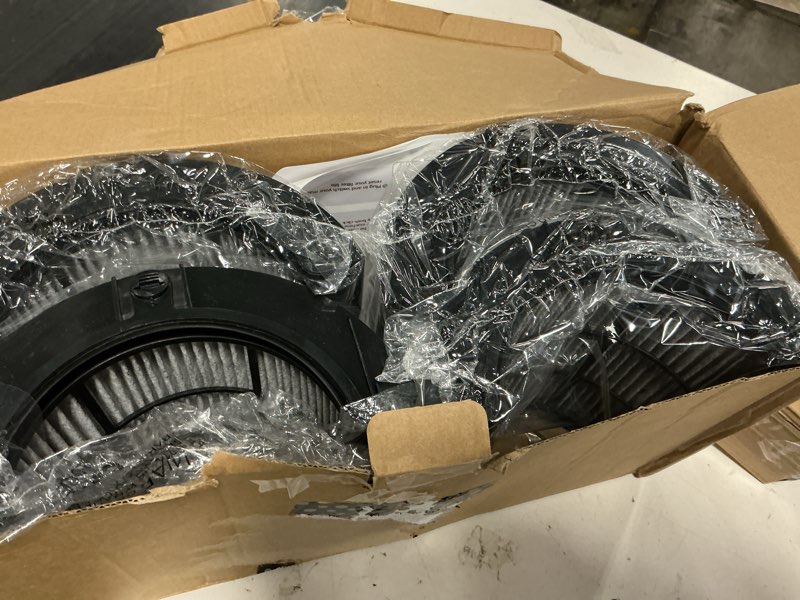 Condition photo showing Good Condition for 2 pack combi 360°glass filter for dyson hp1 hp2 tp09 tp07 tp06 tp04 tp10 tp7a hp04 hp06 hp07 hp09 hp10 hp4a hp7a ph01 ph02 ph03 ph04 ph3a dp04 pc1 pc2 air purifier, activated carbon filter #965432-01