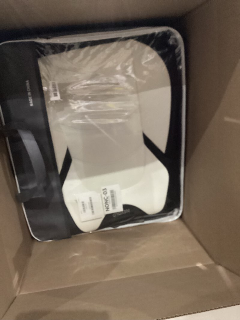 Condition photo showing New/Like New for NS YOLO Full Coverage Car Seat Covers Universal Fit for Cars SUVs Pick-up Trucks with Waterproof Leatherette in Automotive Vehicle Interior Accessories (Black and White, Front Pair) Black and White Front Pair