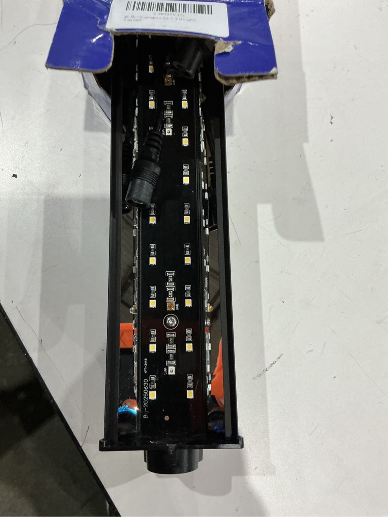 Condition photo showing Good Condition for led uvb light for reptiles, 22w 27-inch reptile led light for bearded dragon lizard gecko snake turtle, aluminum uva uvb lamp fixture controller with dimming and 4 uvi modes
