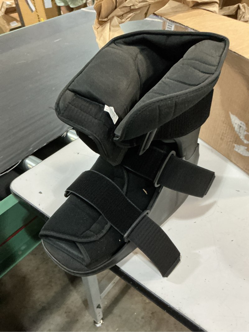 Condition photo showing Good Condition for united ortho short air cam walker fracture boot, extra large, black black extra large boot