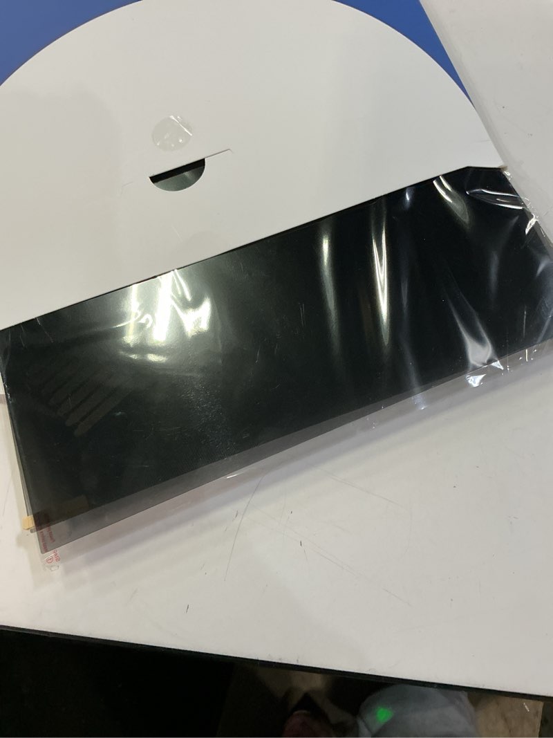 Condition photo showing New/Like New for [2-Pack] 24 Inch Privacy Screen for Computer Monitor 16:9 Aspect Ratio, Eye Protection Anti Blue Light Glare Shield, 24inch Removable Black Blackout Anti Spy Desktop Security Private Filter