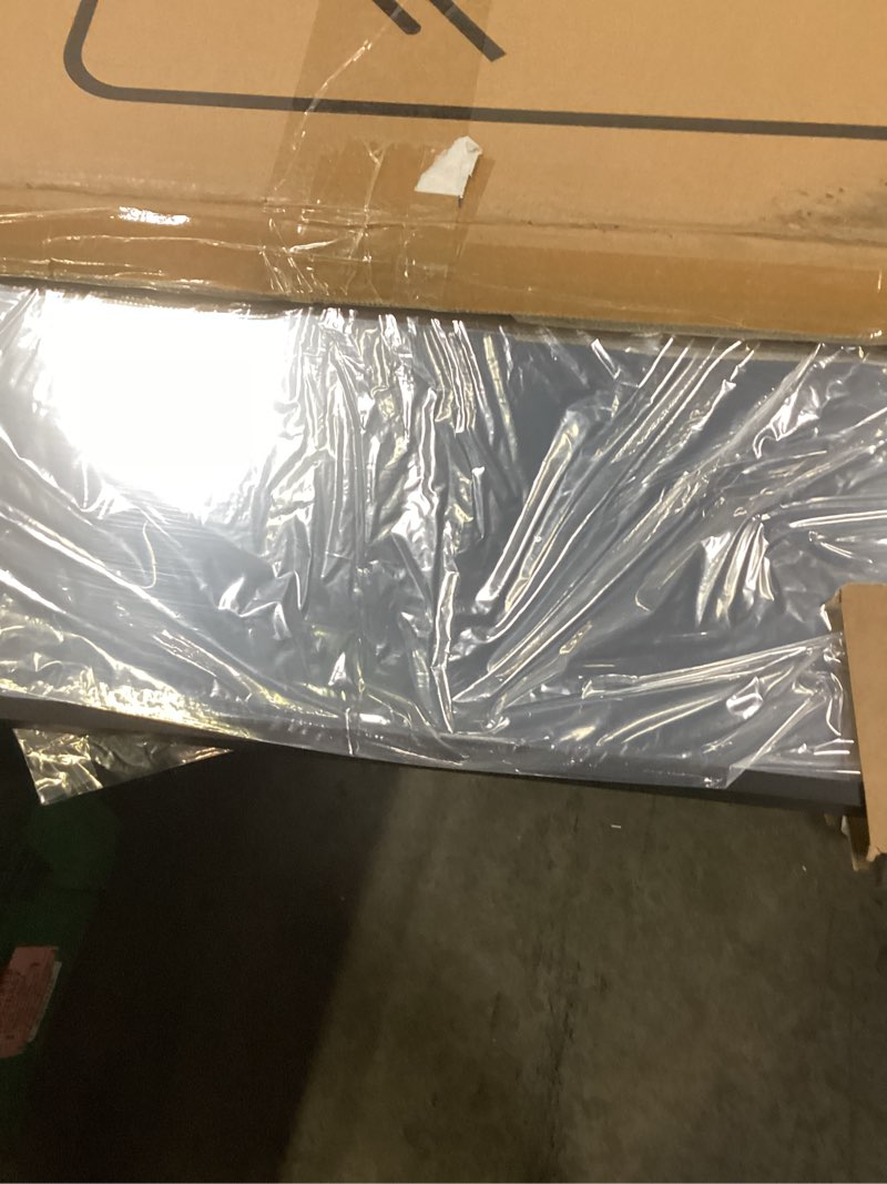 Condition photo showing Good Condition for Delma Bathroom Vanity Mirror, Black Framed Bathroom Mirror for Over Sink, High-Definition Bathroom Mirror, Versatile Bathroom Vanity Mirror, Hangs Horizontally or Vertically(30x20, Black) Rect Black 30"L x 20"W