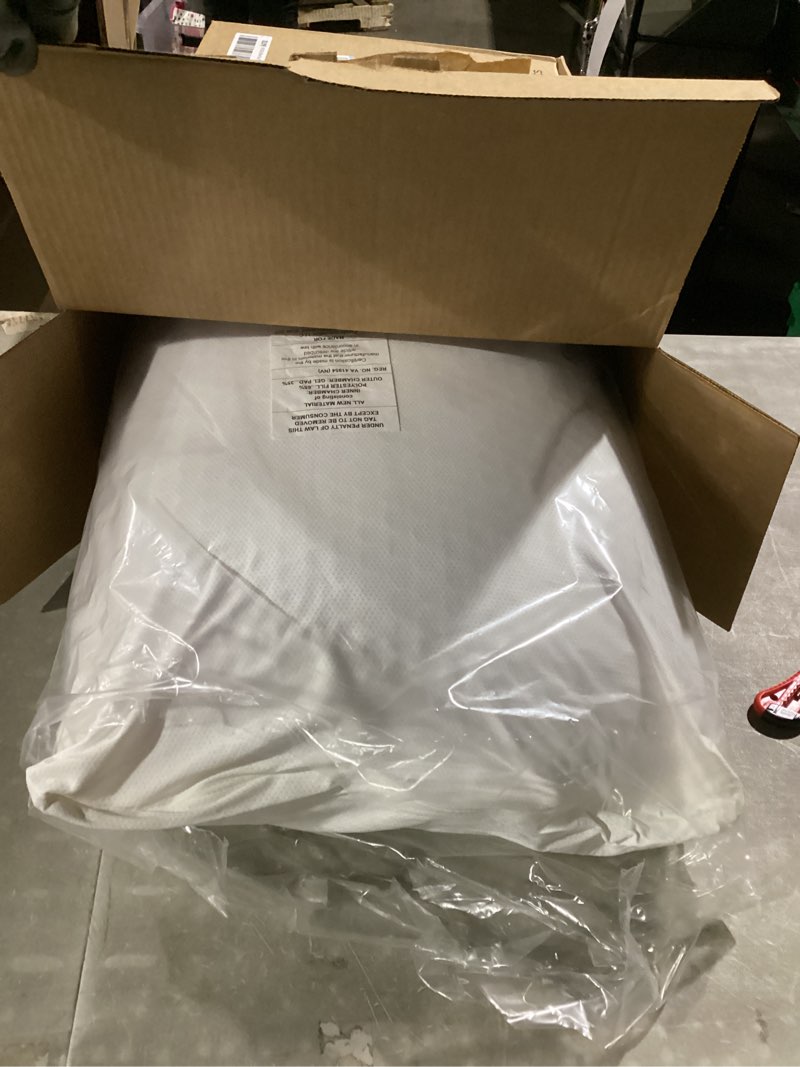 Condition photo showing Good Condition for Purple Harmony Pillow – Talalay Latex Foam Cooling Pillow for Combo or Side Sleepers, 360º Hex GelFlex Grid for No-Pressure Support and Luxurious Weightless Feel - Standard, Medium Feel, Med Height